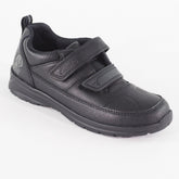 Boys Clarks Reflectace 13297 E Black Double Strap School Walking Kids Shoes